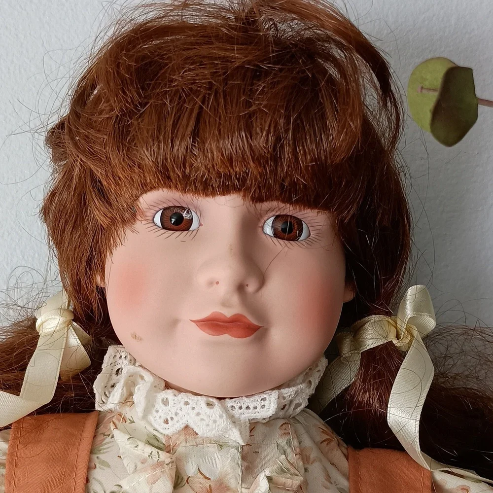Vintage Porcelain Doll from Moments Treasured